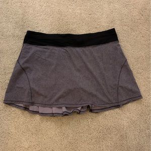 Purple Lululemon tennis skirt